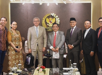 Utut Ungkap Komisi I DPR-Dubes Kanada Sepakat Tingkatkan Kerjasama Bilateral