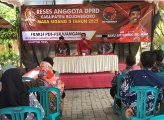Reses, Dony Bayu Serap Aspirasi Warga: Kesulitan Air Bersih Hingga Jalan Usaha Tani