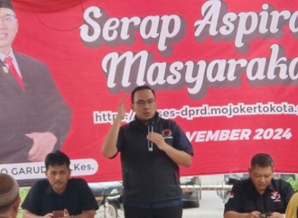Rambo Garudo Atasi Segala Keluhan Warga di Program Lapor Mas Rambo