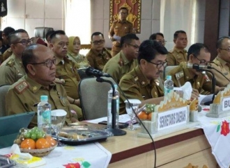 Bupati Lampung Utara Tingkatkan Sinergitas Forkopimda dan Pemda