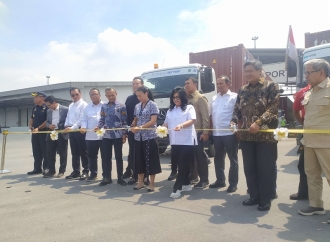 Evita Nursanty Lepas Ekspor Produk Makanan ke Pantai Gading 