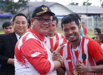 Wali Kota Gunungsitoli: Turnamen Piala PSSI Tak Hanya Ajang Kompetisi