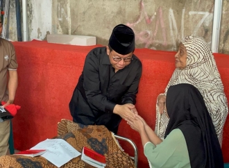 Pramono Anung Melayat Korban Ojol, Pemprov Tanggung Penuh Biaya Pemakaman dan Perawatan