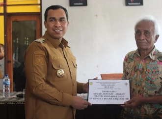 Bupati Sabu Raijua: Bantuan Rumah dari Nirlaba Internasional HFH Bukan Hanya Fisik