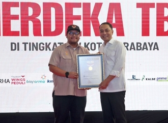 Pemkot Surabaya Gelar Penyuluhan “Merdeka TBC” Serentak