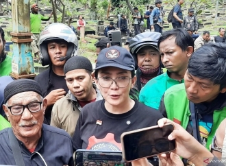 Rieke Diah Pitaloka Minta Pengemudi Ojol Tetap Menjaga Emosi 