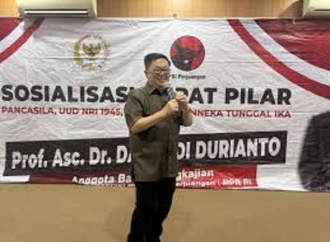 Darmadi Durianto Ajak Masyarakat Kokohkan Persatuan 