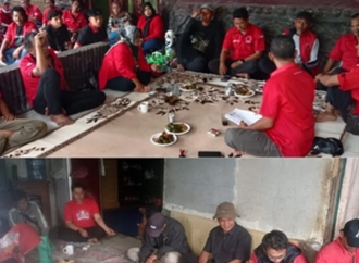 Rapat Serentak PAC dan Ranting PDI Perjuangan se-Jawa Barat Bahas Pengusulan Calon Ketua Menjelang Konferda 2025