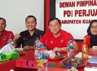 DPC PDI Perjuangan Kuansing Penuhi Panggilan DPP PDI Perjuangan 