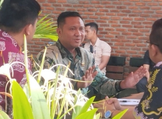 Wabup Pesawaran Apresiasi Sinkronisasi Program Komisi V DPR RI, Sampaikan Kondisi Jalan Rusak