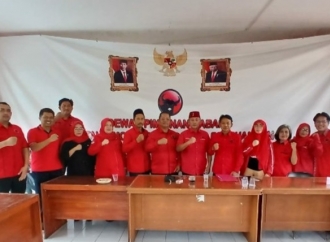 Rapat Pleno PDI-perjuang Lampung Timur, Sudin dan Ferliska Mendapatkan Dukungan Terbanyak