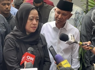 Puan Maharani Berjanji Akan Bantu Orang Tua dan Keluarga Affan Kurniawan