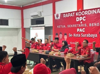 Banteng Kota Surabaya Gelar Rapat Kordinasi Bahas Konferda dan Konfercab