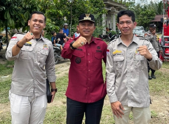 Pemkab Lampung Barat Perkuat Koordinasi Lintas Sektoral Guna Hadapi Bencana