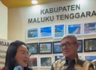 Rieke Diah Pitaloka Kagumi Stand Maluku Tenggara di Apkasi Expo 2025