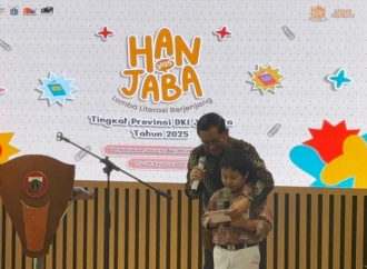 Pramono Ajak Anak-Anak Tumbuhkan Budaya Membaca, Menulis, dan Berkarya