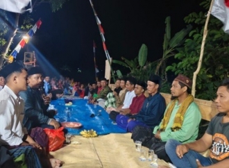 Amin Thohari Hadiri Peresmian Jembatan Babad, Hasil Swadaya Rakyat