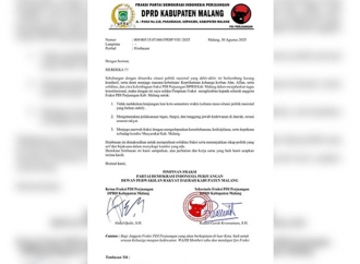 Suasana Duka Affan, Fraksi PDI Perjuangan Malang Batasi Perjalanan Anggota