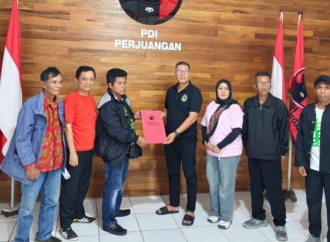 8 PAC Dukung Taufik Nugraga Pimpin DPC PDI Perjuangan Barito Utara 2025-2030