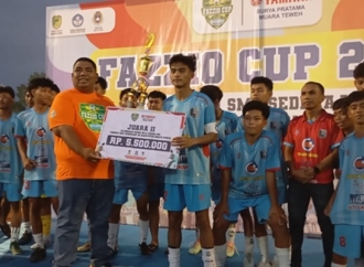 Fazzio Cup 2025 Jadi Ajang Silaturahmi dan Pembinaan Bibit Sepak Bola Barito Utara