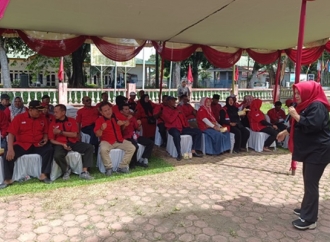 PDI Perjuangan se-Kabupaten Langkat Gelar Rapat Pleno Pengusulan Nama Ketua DPD dan DPC Partai