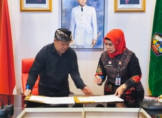 Gerbang HAKI BISA Resmi Diluncurkan, Bupati Bangli Tekankan Perlindungan Karya Intelektual