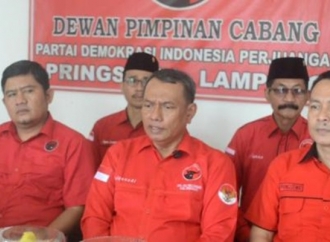 DPC PDI Perjuangan Pringsewu Usulkan Tiga Nama Calon Ketua DPD PDI-P Lampung
