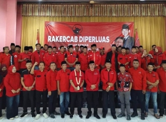 DPC Bangkalan Gelar Rakorcab Diperluas, Fatkurrahman Minta Pengurus Solid dan Kompak
