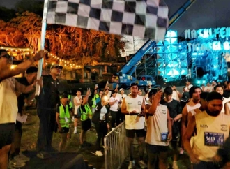 Wawali Arya Wibawa Lepas Custom War Run 2025