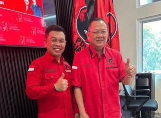 DPC PDI Perjuangan Pesibar Dukung Sudin Jadi ketua DPD