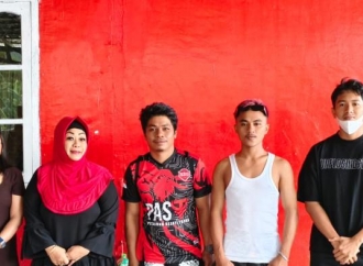 Sri Indraningsih Lalusu Jadi Ibu Asuh Atlet Tinju Ampana