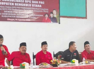 Banteng Bengkulu Utara Gelar Konsolidasi Penjaringan Bakal Calon Ketua DPC Hingga DPD