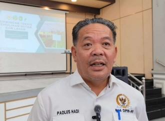Paolus Hadi: Hutan dan Lahan di Sanggau Masih Menghadapi Berbagai Tantangan Serius