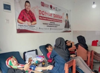 Yudha Puja Turnawan Dorong Generasi Muda Jadi Donor Darah Pemula
