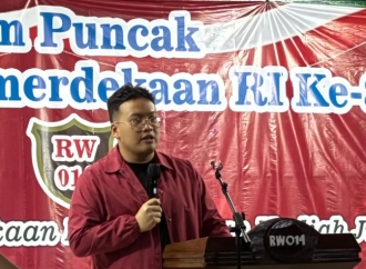 Abraham Garuda Laksono: Semangat Kebersamaan Harus Terus Kita Jaga 