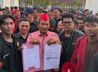 Arton Apresiasi Cara Mahasiswa Sampaikan Pendapat dengan Tertib dan Santun