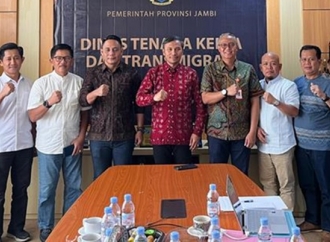 Edi Purwanto Komitmen Selesaikan Masalah Transmigrasi