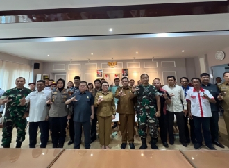 Karolin Tegaskan Kabupaten Landak Aman dan Kondusif