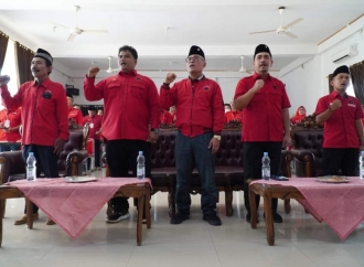 Banteng Indragiri Hulu Jaring 11 Nama Bakal Calon Ketua DPC PDI Perjuangan