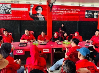 DPC dan PAC se-Kabupaten Mesuji Kompak dan Solid Dukung Sudin Kembali Pimpin DPD PDI Perjuangan Lampung