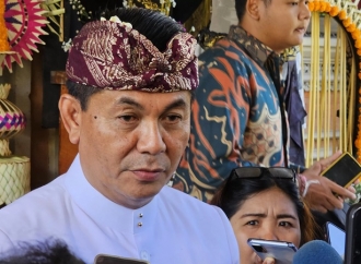Hadiri Gelar Agung Se-Bali, Ketua DPRD Bali Nyatakan Terbuka Peluang Bahas Insentif Bagi Pecalang