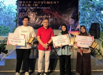 Deni Wicaksono Berharap Kompetisi Pidato Bung Karno Jadi Agenda Tahunan