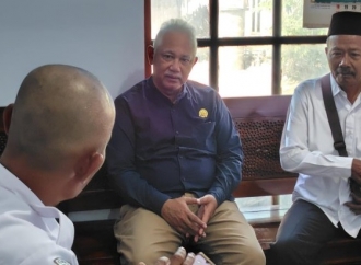 Ketua DPRD Ngawi Terima Aksi Damai Mahasiswa
