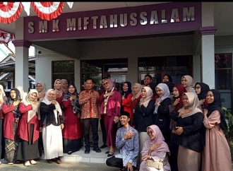 DPR Terkesan dengan Inovasi dan Karya Siswa SMK Miftahussalam