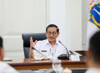 Pramono Gelar Rapat Bahas Dampak Kerusakan Fasilitas Umum Akibat Kericuhan