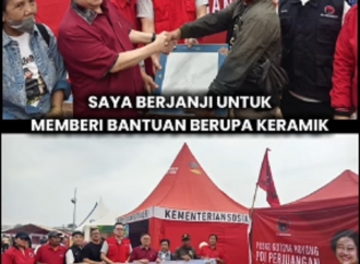 Darmadi Durianto Menepati Janji Kepada Rakyat, Serahkan 2.154 M² Keramik Bagi Warga Duri Utara 