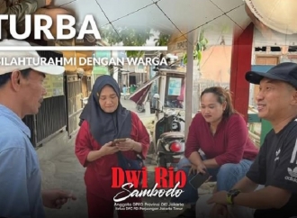 Dwi Rio Sambodo Turba Silaturahmi dengan Warga Penggilingan