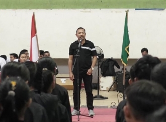 Ngurah Arya ke Kontingen Pencak Silat: Kedepankan Sportivitas dengan Jiwa Ksatria 