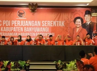PAC PDI Perjuangan se-Banyuwangi Rapat Serentak Penjaringan Nama Bakal Calon Ketua DPD dan DPC Periode 2025-2030