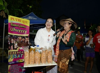 Pemkot Semarang Gelar Pasar Tiban UMKM Lamper Lor